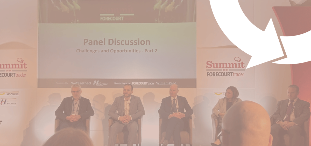 Evolve attend Forecourt Trader Summit Event 2024.