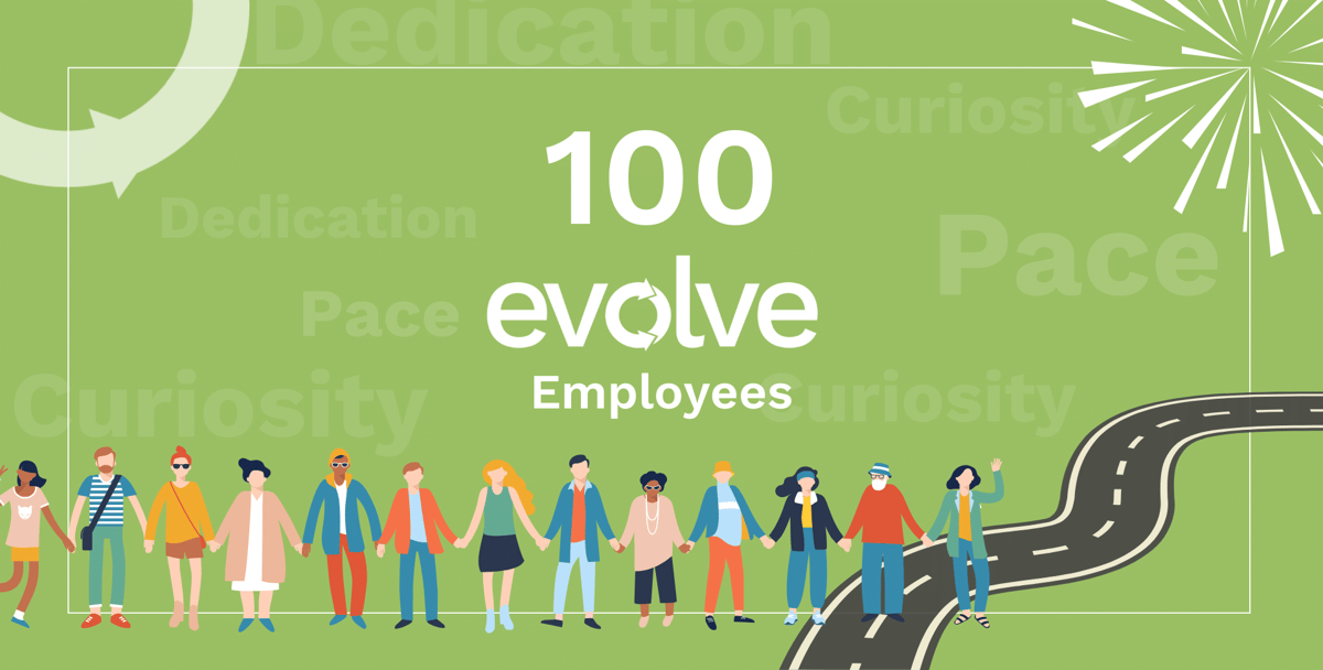 Evolve officially reaches 100 employees!