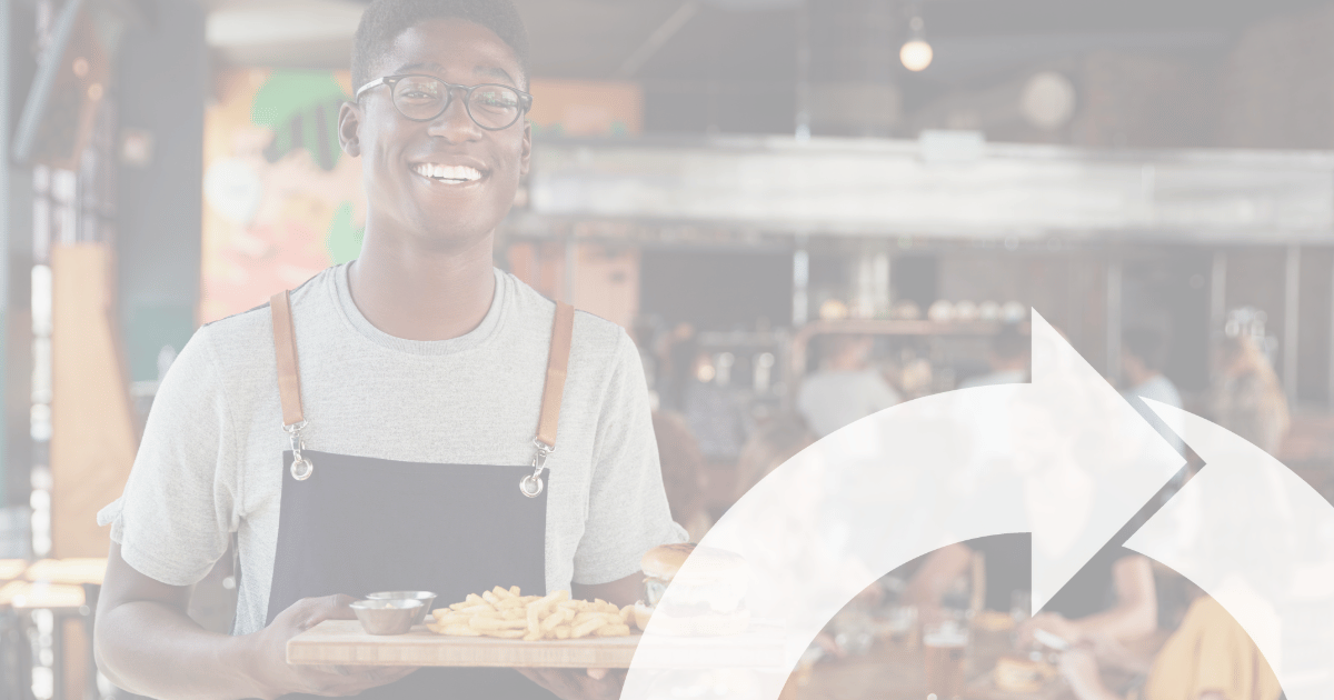 The implementation of digital tools in the food-to-go sector to improve customer experience.